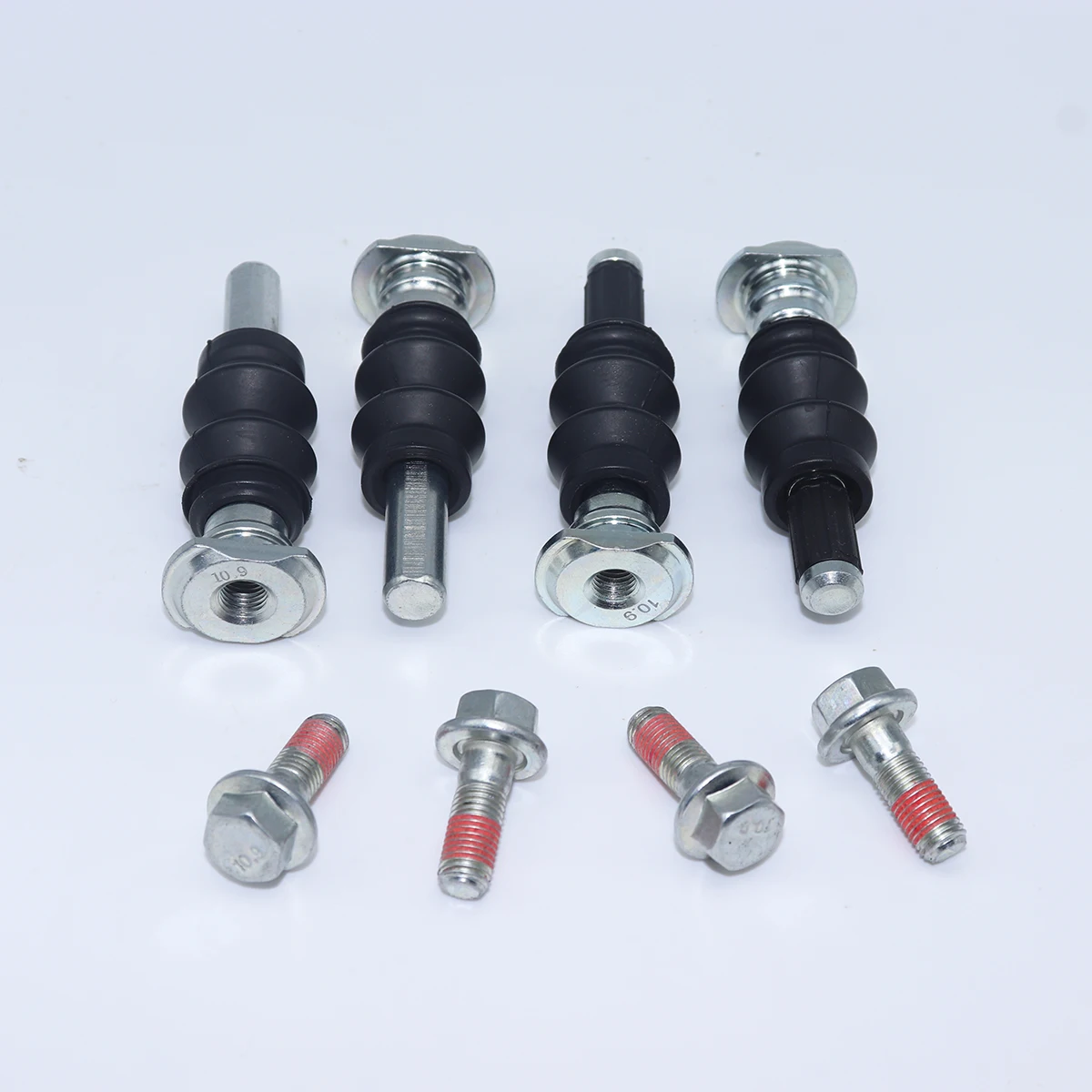 

Front Brake Caliper Slider Guide Pins Bolt Kit For Peugeot 206 1998-2022 Left Right Disc Housing Bellows Sleeve replace113-1355X