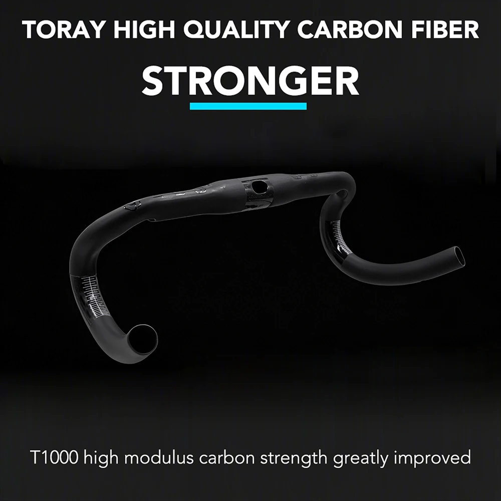 RACE ULTRA SL ,31.8mm Carbon Fibre Road Bike Handlebar, Cycling Drop Bar, Bicycle Parts,Flare 40mm