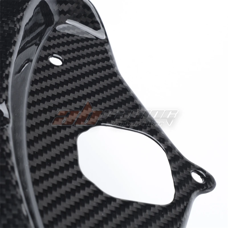 Front Instrument Cover Gauge Mount Cover Dash Cowling Fairing  For Ducati 848 1098 1198  Full Carbon Fiber 100%