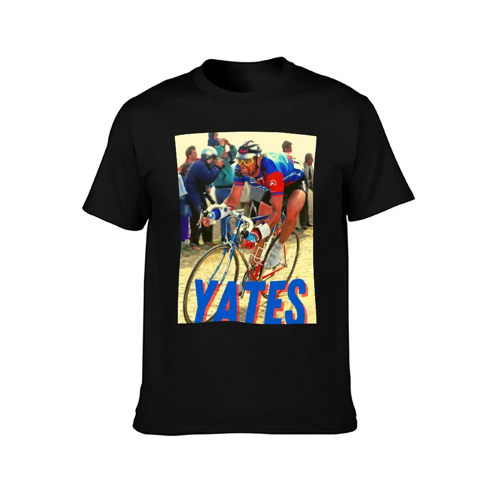 Sean Yates - Paris Roubaix T-Shirt Summer Casual Cotton Tee Oversized Streetwear Tops Vintage Graphic Print Unisex Men Women