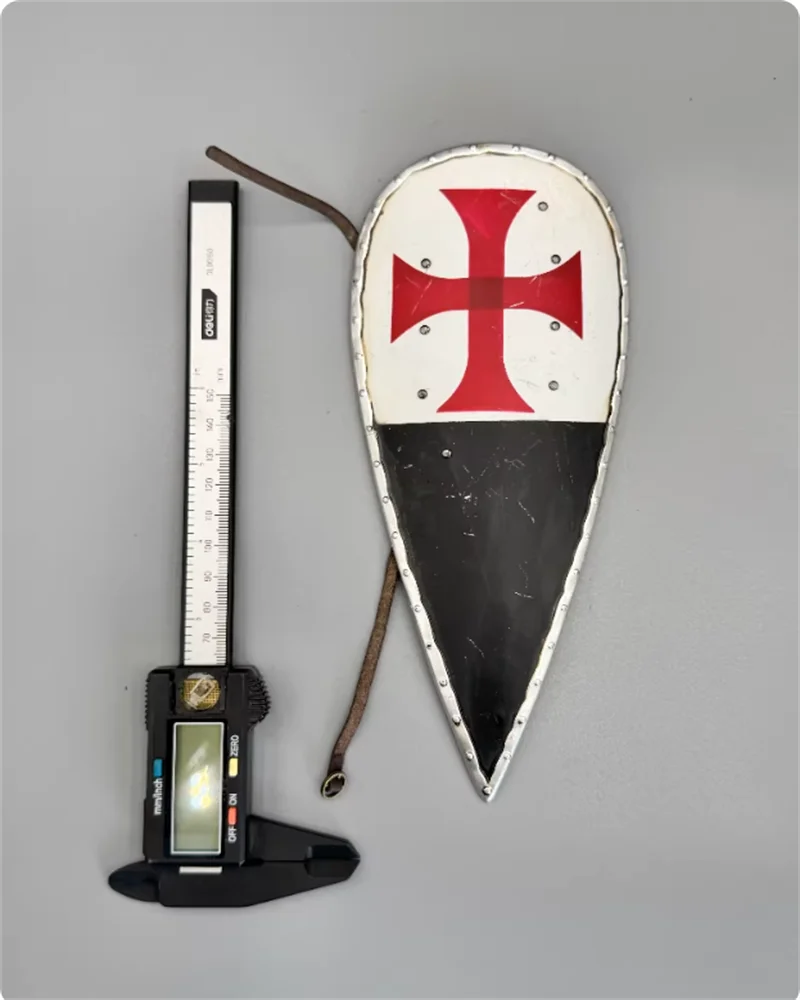 

YYDS 1/6 Ancient Soldier European Roman Viking Warrior Knight General Shield Model Toy For 12'' Action Figure Body In Stock