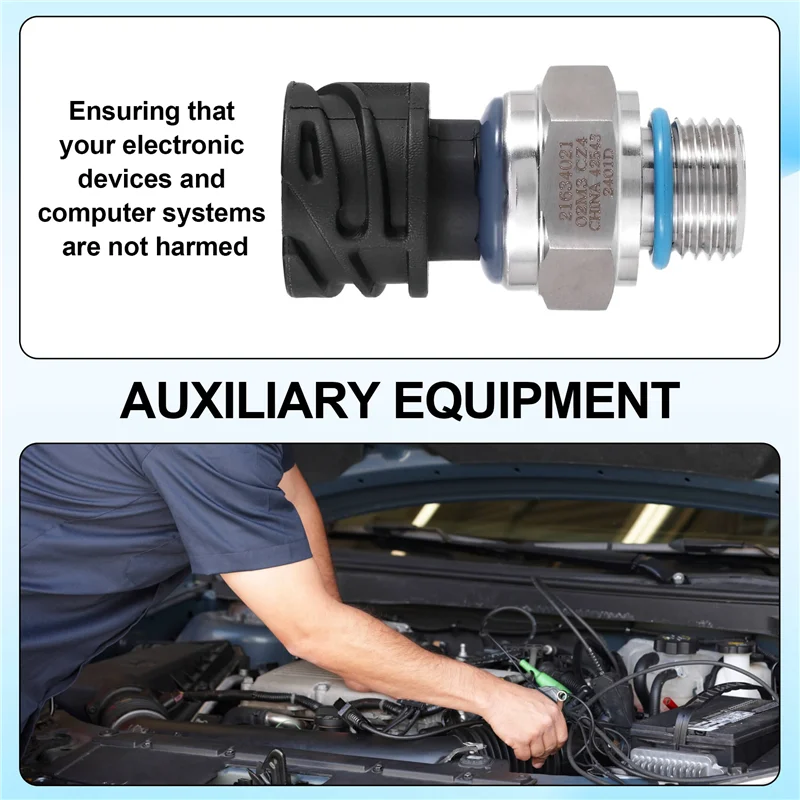 AU28-Sakelar Sensor Tekanan Bahan Bakar Minyak untuk Truk Volvo Penat D12 D13 FH 21634021