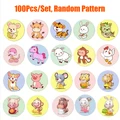 100Pcs Cartoon