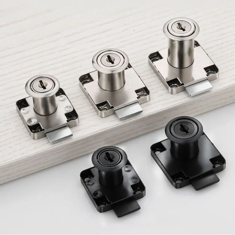 

Cabinet Drawer Latch Locks Furniture Door Lock Hardware Desk Lock Wardrobe Cabinet Door Locks Bedside Bookcase Solid Lock