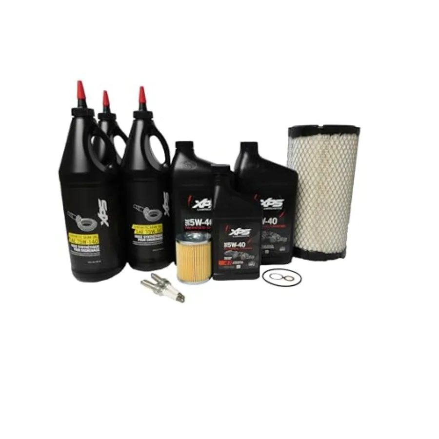 

Полный сервисный комплект Can-Am Defender Pro HD10 OEM 2020–2025 гг., 05–40 гг., полностью синтетический C24 для тяжелых внедорожников с высоким пером