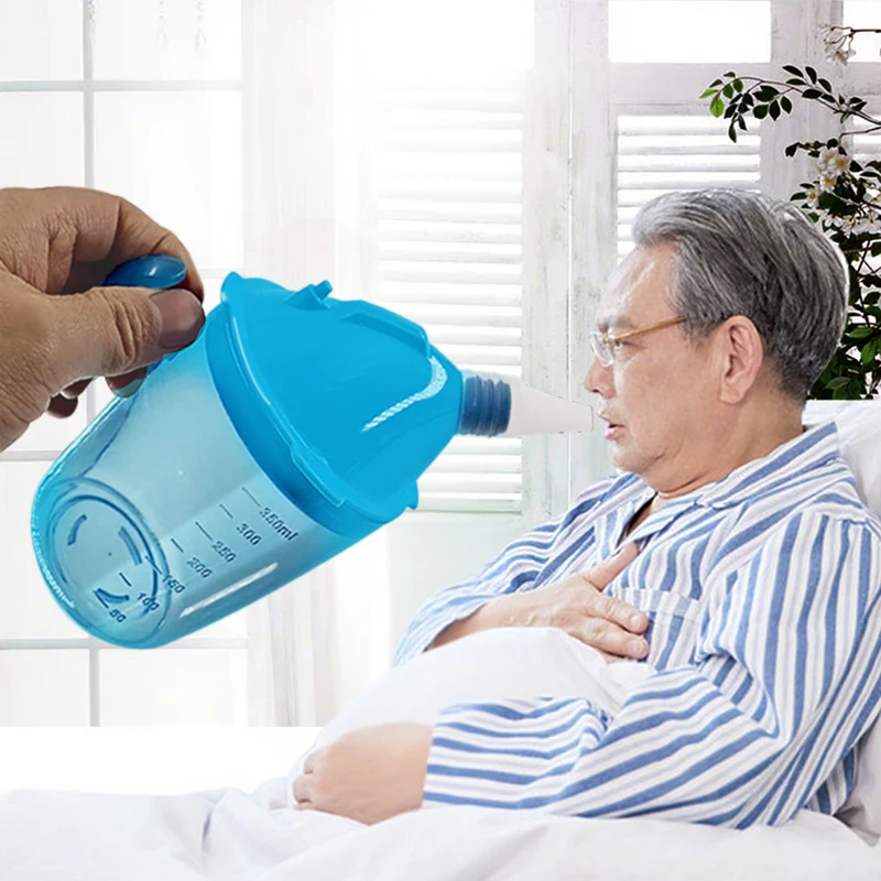 Bedridden Patient Liquid Food Sippy Cup Elderly Spill Proof Cup Practical Anti Choking Elderly Sippy Mug Controll Flow Rate