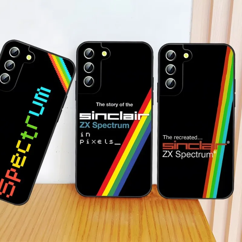 Classic Sinclair Zx Spectrum Phone Case For Samsung Galaxy S23 S21 S22 S20 S30 Ultra Fe S10 S8 S9 Note 20 10 Pro Plus Back Cover