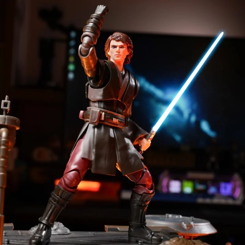 ブロキーズ新作-スターウォーズシリーズ-チャンピオンクラス-クローン・トルーパー-アナキン・スカイウォーカー-コレクタブルモデルキット-アクションフィギュア-おもちゃ-ギフト