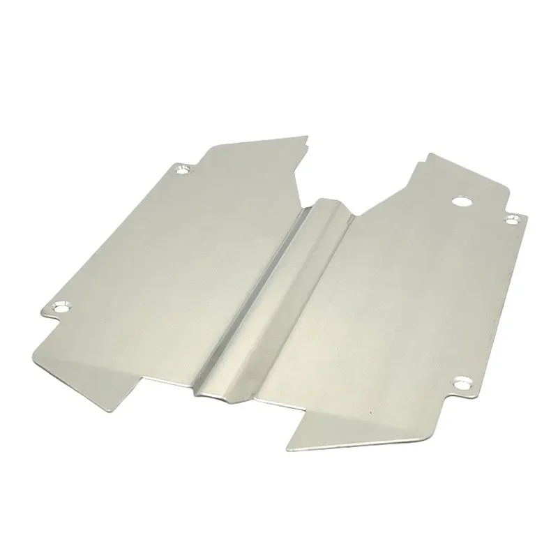 MJX Hyper Go 10208 V1 V2 Stainless Steel Chassis Armor Guard Protection Protector Skid Plate 1/10 RC Car Upgrade Parts
