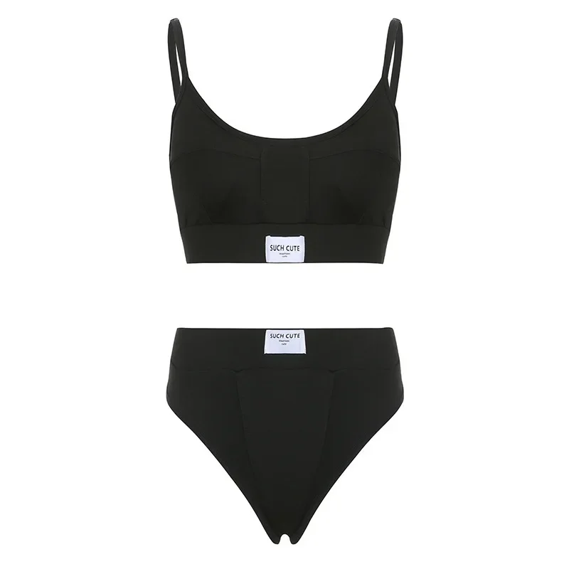 أزياء نسائية أوروبية وأمريكية عبر الحدود، بدلة بيكيني غير رسمية، ملابس داخلية متباينة للأولاد في الفصل