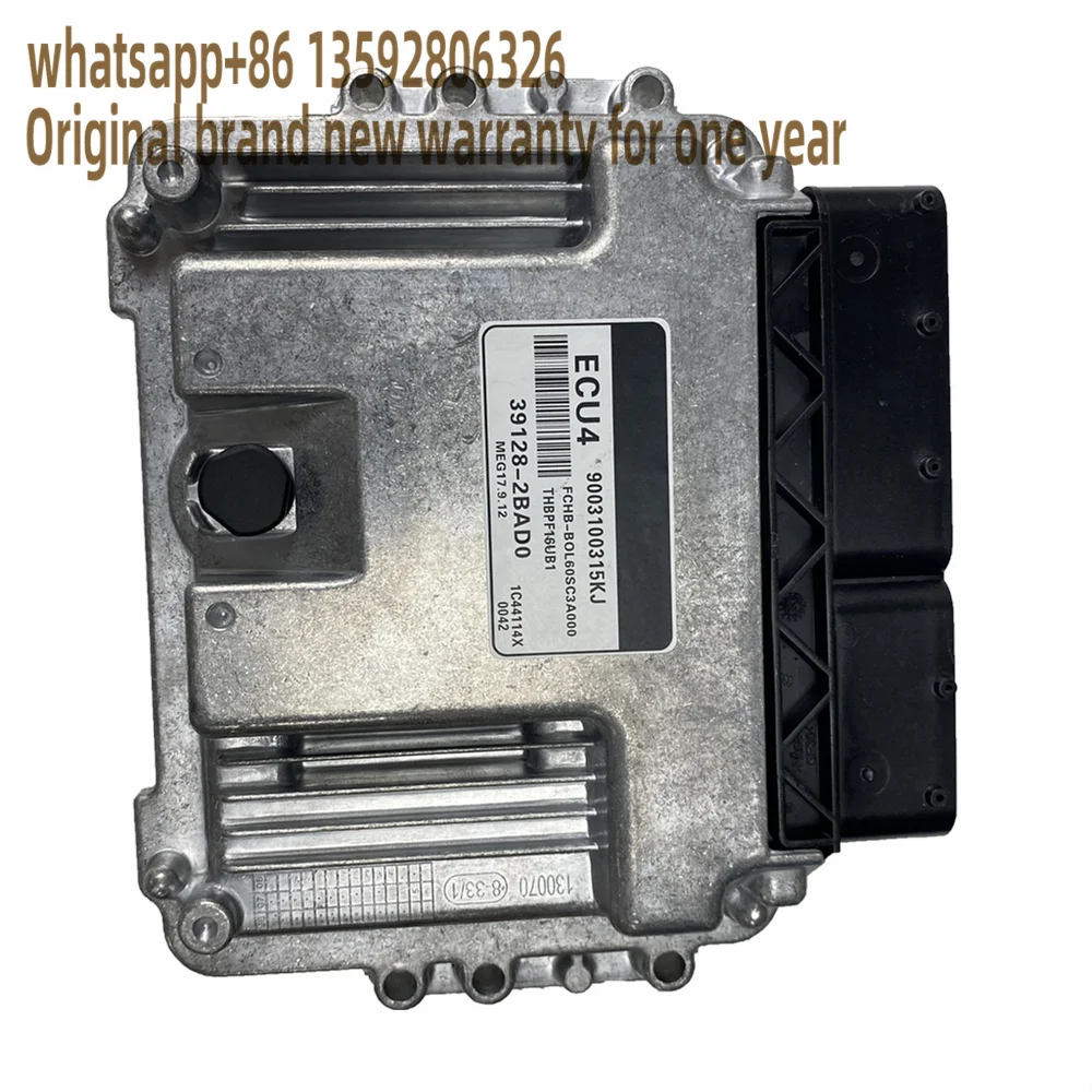 39128-2BAD0 ECU Engine Board Electronic Control Unit MEG17.9.12 for KIA Hyundai