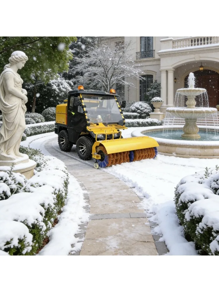 

Custom 4-in-1 Snow Removal Machine: Sweeper, Blower, Plow, Broom, Electric/Fuel, Hand Push/Vehicle Mount