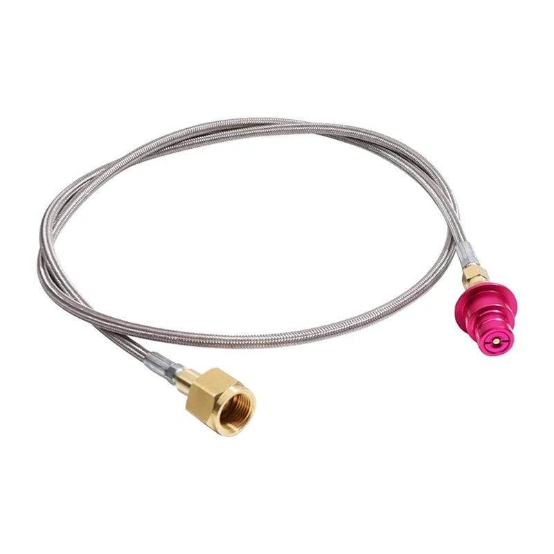 

Precision Co2 Adapter Soda Quick Connect Hose 1.5 M For Larger CO2 Bottles Compatible With Water Carbonator DUO/TERRA/ART, CGA32