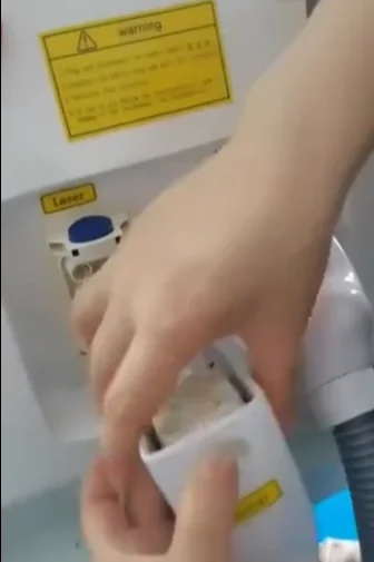 

2 in 1 OPT & 808nm Diode Laser Hair Removal Machine - Ice Cooling Painless for Permanent Hair & Freckle Removal Whitening Facial