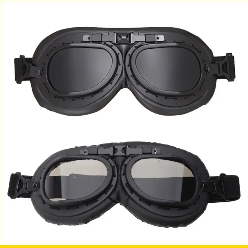 Motorcycle Goggles Dirt Bike Goggles Motocross Goggles Windproof ATV Goggles Dustproof Goggles Scratch Resistant