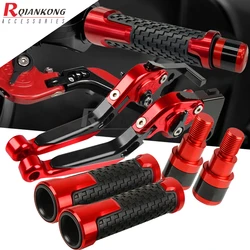 Motorcycle Brake Clutch Levers Handlebar Grips Handle Bar Ends For Yamaha FZS1000FAZER FZS 1000 Fazer 2001 2002 2003 2004 2005