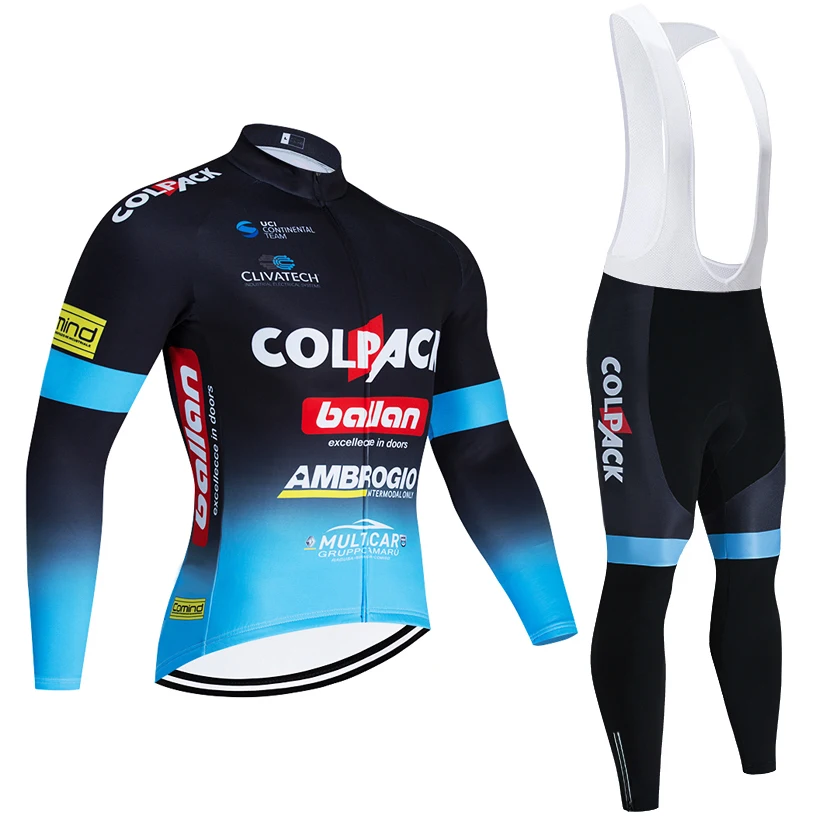 Winter 2023Cycling Jersey 20D Shorts Suit for Men Team Thermal Fleece MTB Maillot Bike Clothing Pro Bicycle Jacket,