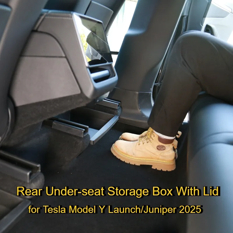 

Автомобильный подлокотник Tesla Model Y Juniper/Launch 2025, скрытый ящик для хранения, модель 3, Highland 2024-2025, чехол для хранения на центральной консоли
