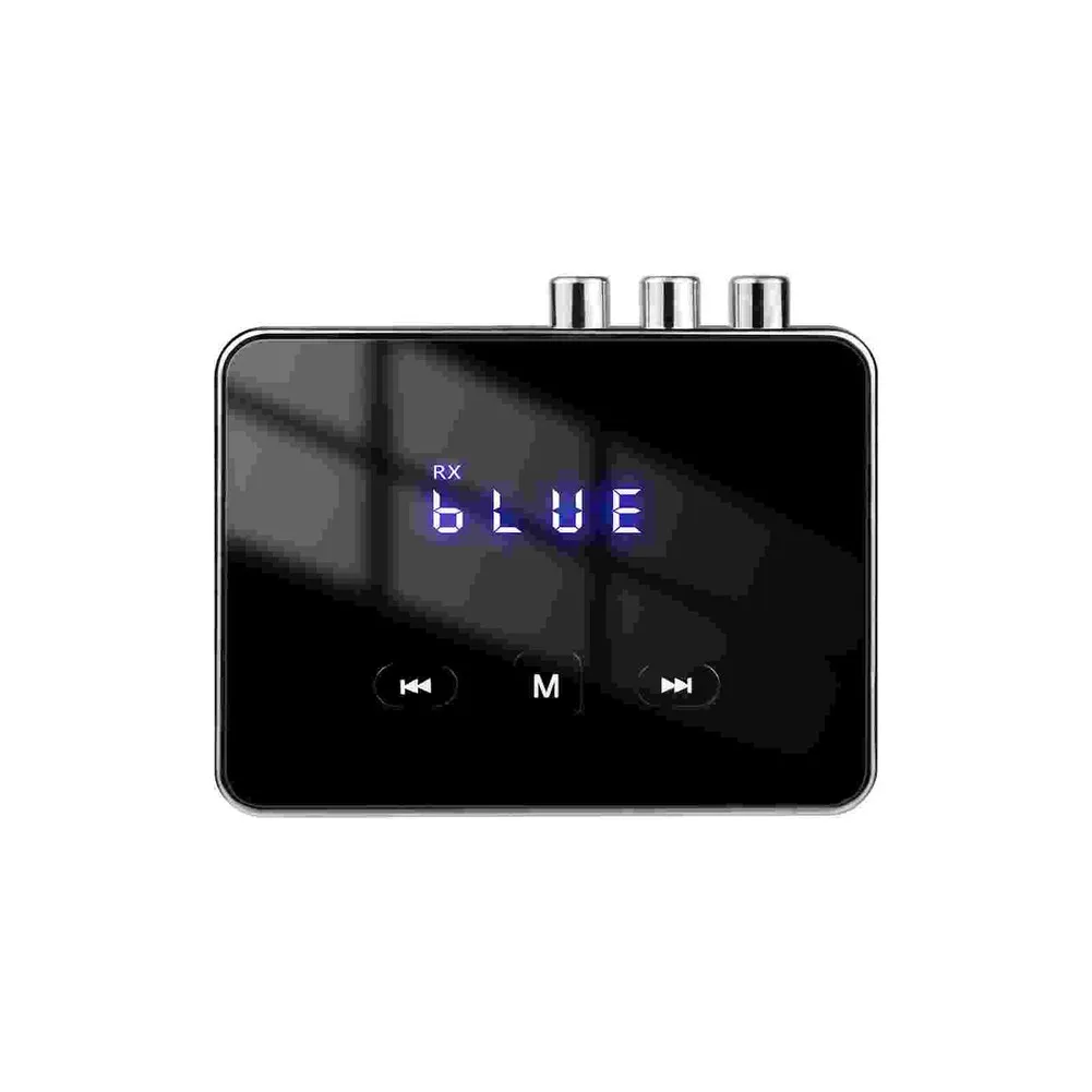 Bluetooth-compaitble 6.0 Receiver Transmitter 3-in-1 Functionality 3.5mm Jack Aux Wireless Music For TV Car Audio Tool