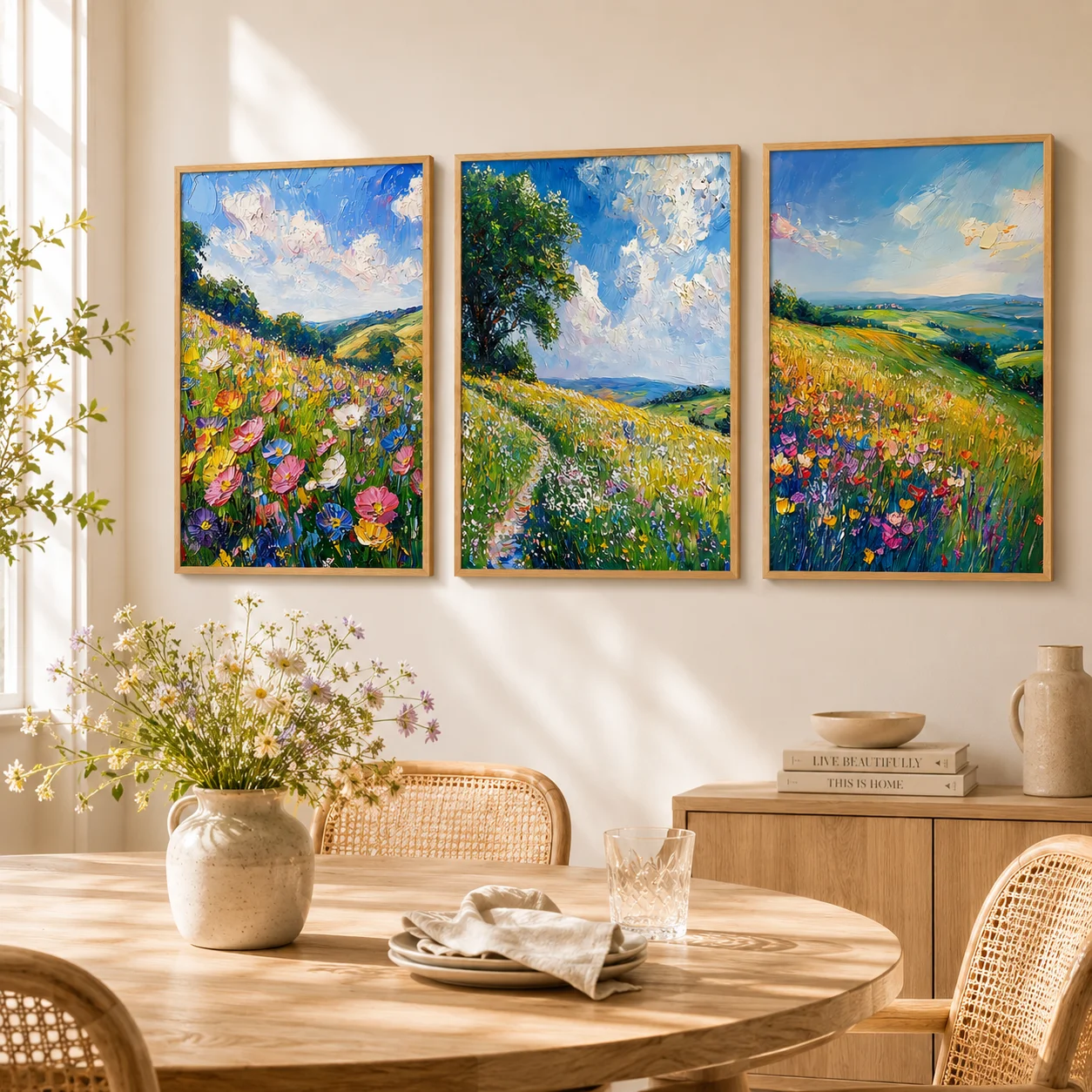 Quadro su tela con paesaggio f - Live Plant Fertilizer recensione e prezzo