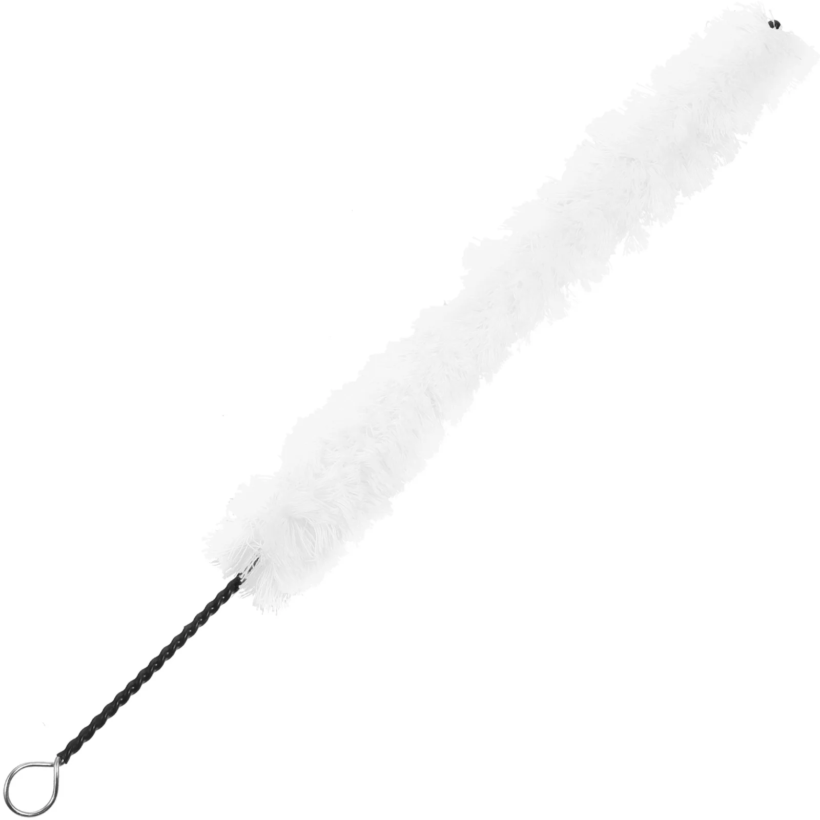 

Saxophone Wind Cleaning Brush White Flutes Brushes for Musical Instruments Kit Cotton Thread Cleaner