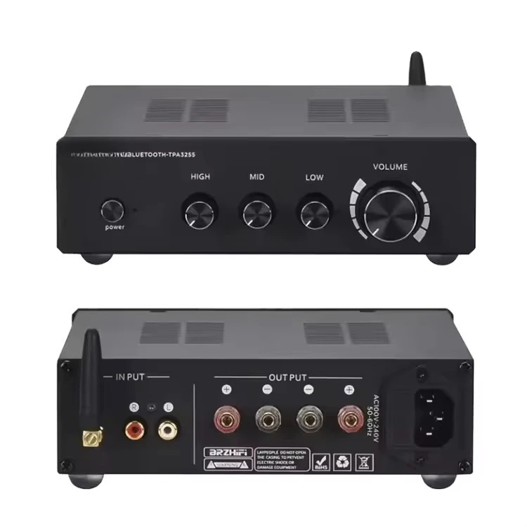 Professional Home Power Amplifier PAD-3255A 5.0BT Digital Bass for Home Theater Class D Audio Amplifier