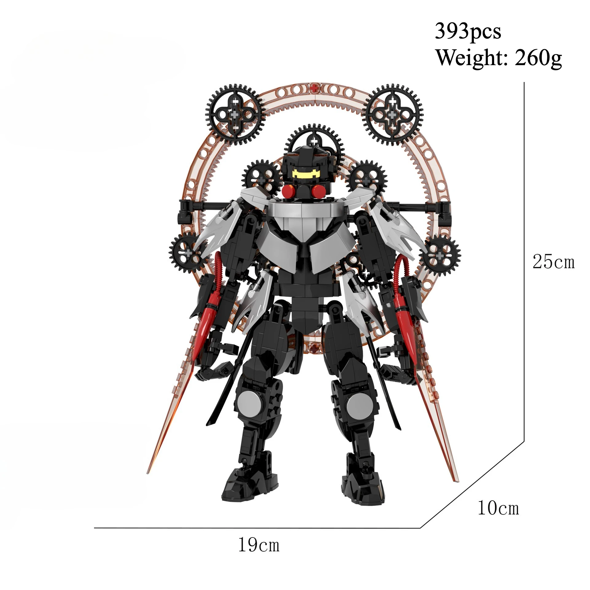 Doomsday Watcher Skibidi haut-parleur de toilette Titan modèle Titan TV homme Titan caméraman blocs de construction figurine poupées décor