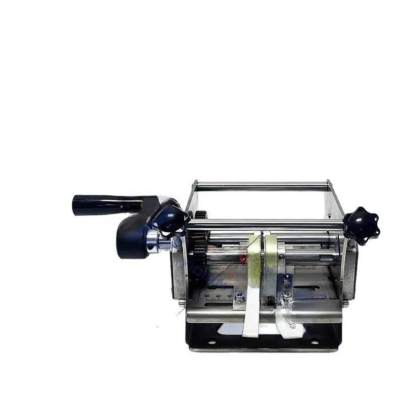 Manual mini hand-cranked edge banding with edge banding strip slitting machine, dust-free cutting,  burr-free, hand drill