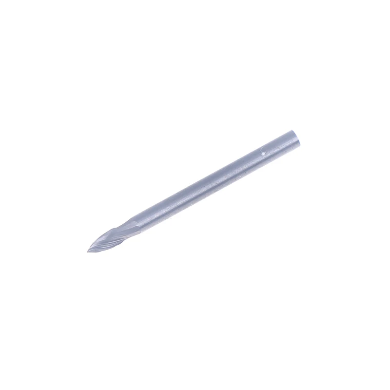 Tungsten Carbide Rotary File Hard Alloy Rotary Bur Drill Bit 3mm Shank Engraving Cutter Grinding Head For Metal And Plastic