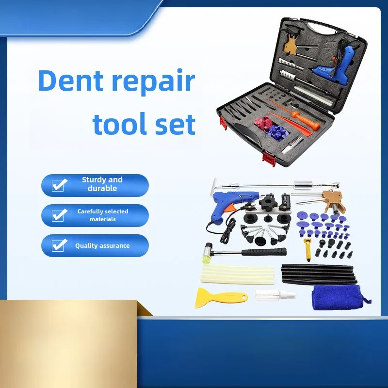 

Car bump repair and shaping tool set box