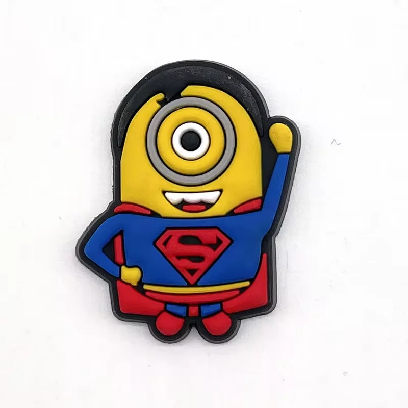 MINISO 12pcs/set Cartoon Shoes Charms PVC Accessories DIY Shoe Decoration For Clogs Sandal Garden Buckle X-mas Gifts image 5