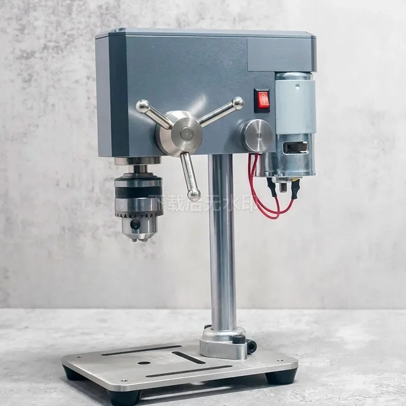 Micro SmallElectricBenchDrillPrecisionHoleProcessingDeviceWatchRepairAccessoriesHousehold DIY Drilling & Punching Auxiliary Tool