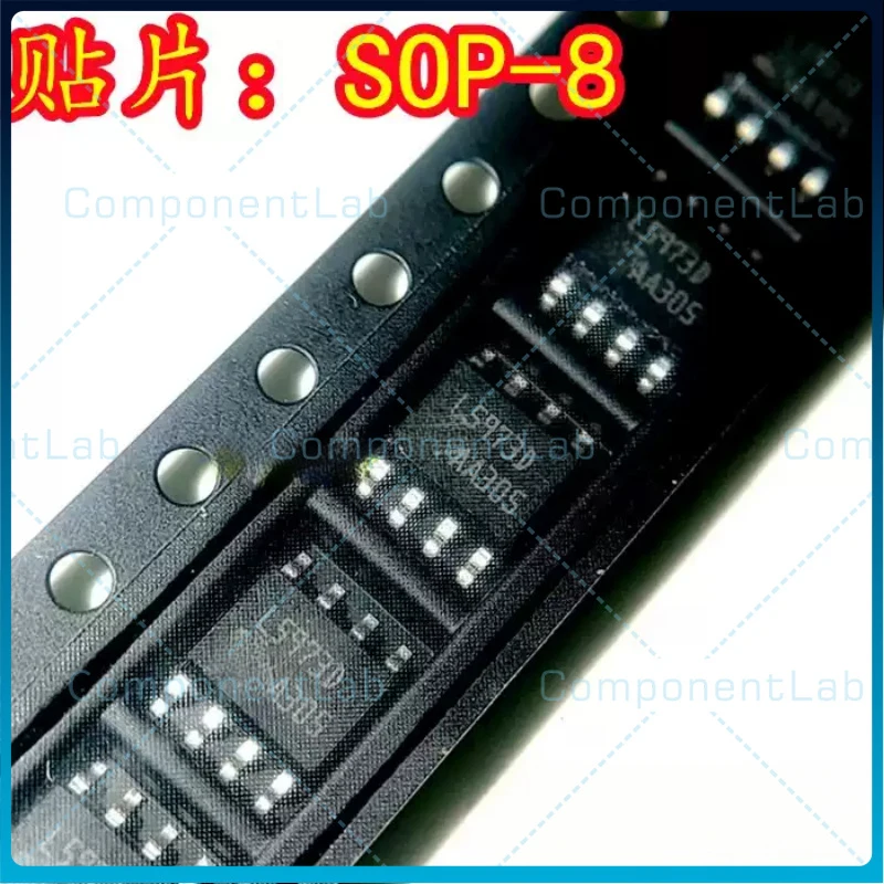 10-50pcs Original L5973D L5972D SOP-8, 2.5A/2A Step-Down Buck Regulator Power IC