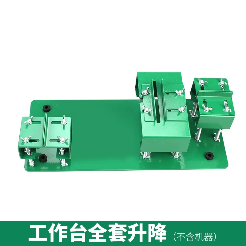 Mini Table Saw and Riveter DIY Woodworking Multi-Function Small Cutter for Making Mortise-and-Tenon Joints and Birdcages
