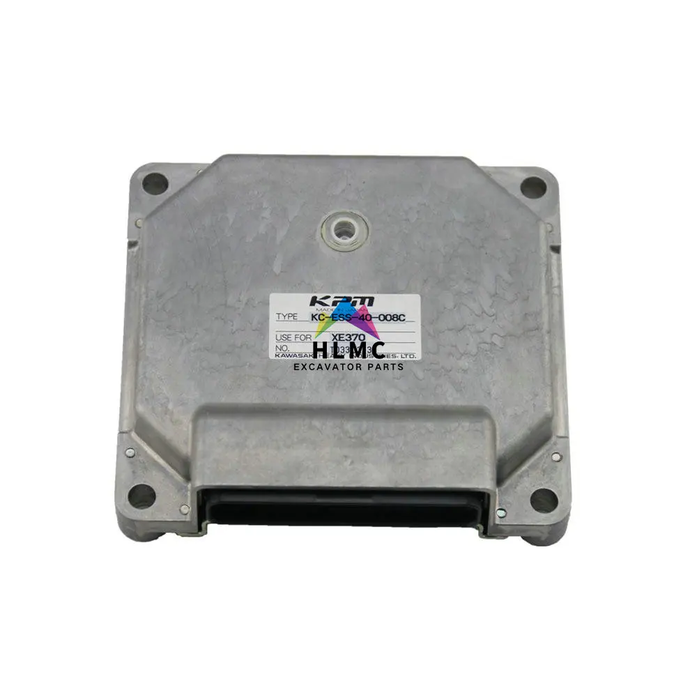 Excavator Spare Parts XE370 Excavator ECU Controller 803741161 Computer Panel CPU Engine Control Unit KC-ESS-40-008C