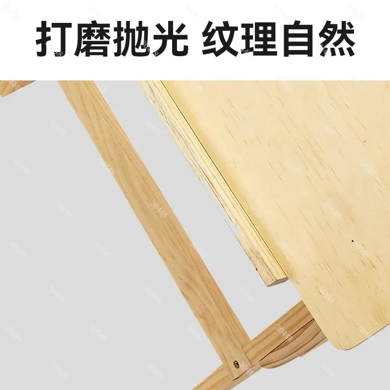 Art Drawing Table Designer Drafting Desk Solid Wood Adjustable Height Tilt Lifting Workstation