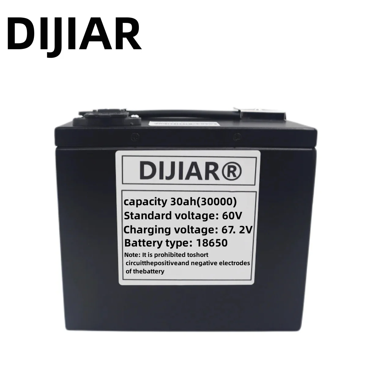 New 60V20Ah25Ah30AH18650 Lithium Battery Pack 250-2000W Powerful Long Range Battery Capacity Comes with a complimentary charger