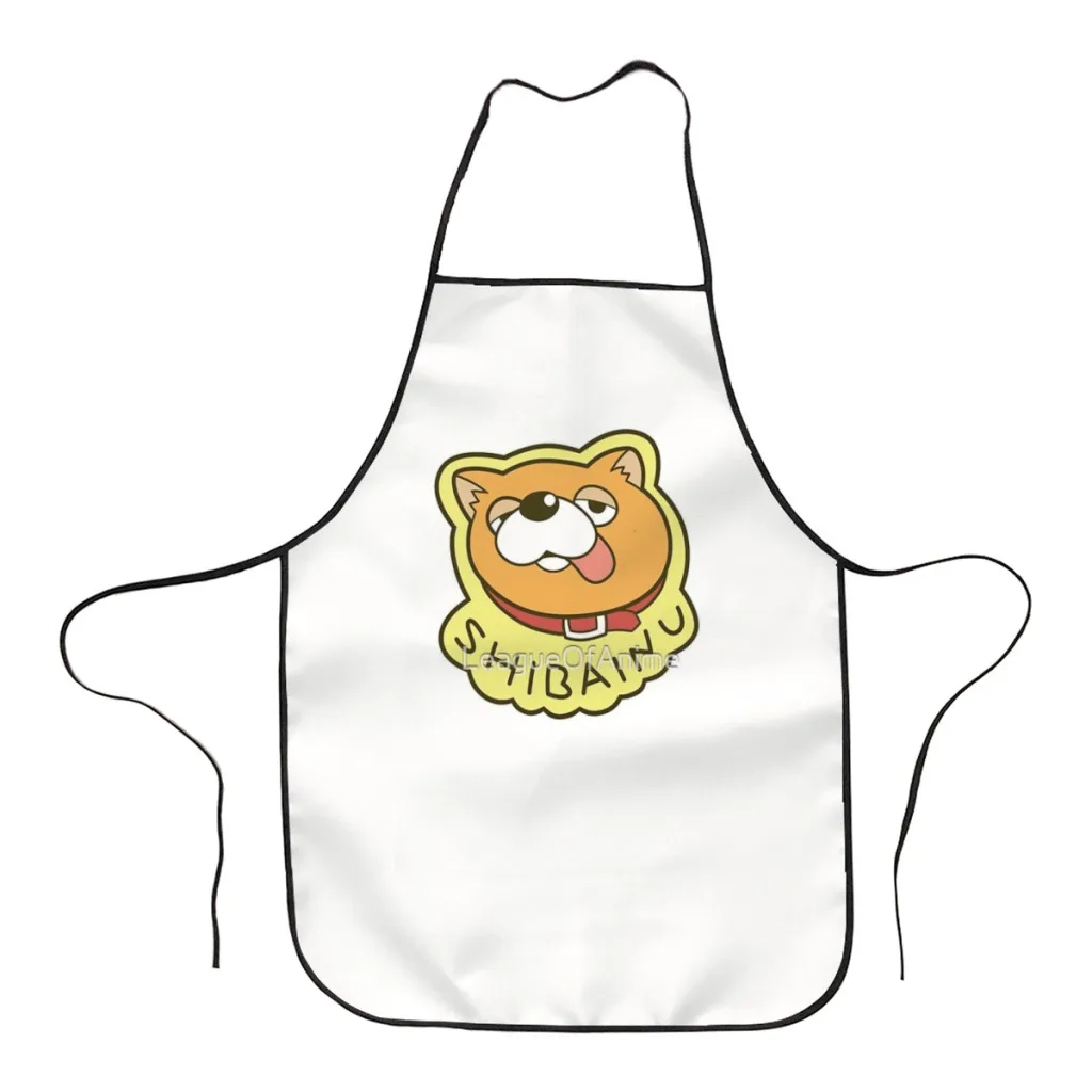 

Gokushufudou The Way of the House Husband Tatsu Shibainu Kitchen Aprons for Women Household Cleaning Apron Chefs Cooking Baking