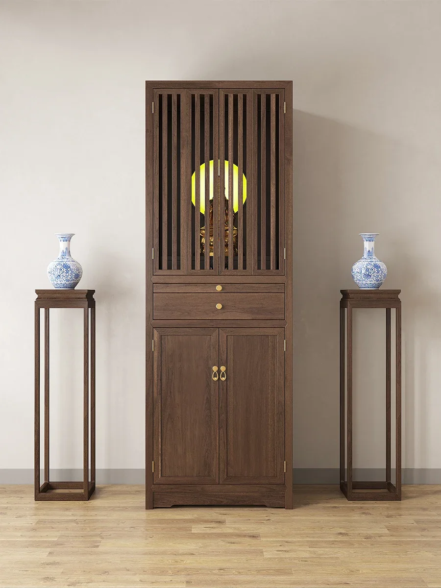 

Solid Wood Household Buddha Shrine Tribute Table Modern Minimalist Altar God of Wealth Clothes Closet