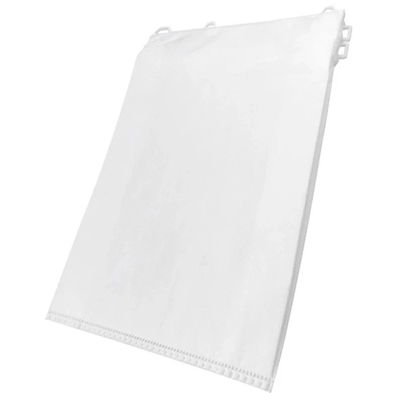 10PCS Dust Bag Cloth Bag Suitable for Vorwerk Vacuum Cleaner VK135 VK 135 VK 136 FP136 for Dronte VK369 Garbage Bag Accessories