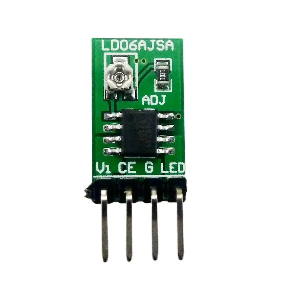 5PCS DC 3-6V 30-1500mA Adjustable LED Driver PWM Controller DC-DC Constant Current Converter