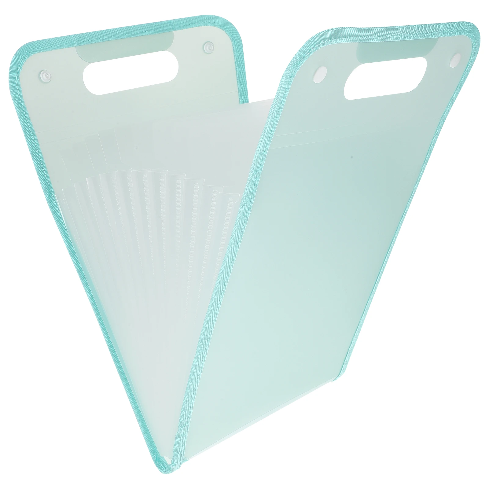 13 طبقة حقيبة سعة كبيرة مقاوم للماء منظم مستندات محمول لتخزين الورق A4 مجلد ملفات متعدد الطبقات توسيع الملف