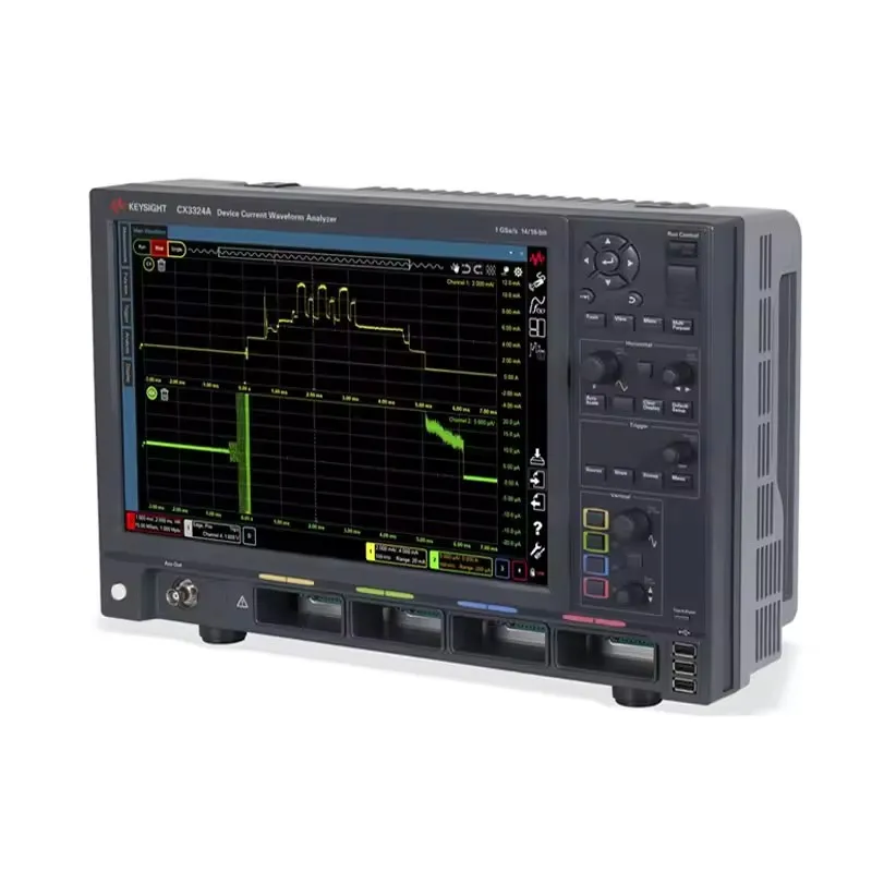 Keysight 1GSa/s 14/16 Bits 4 Channels Testing Equipment CX3324A Device Current Waveform Analyzer