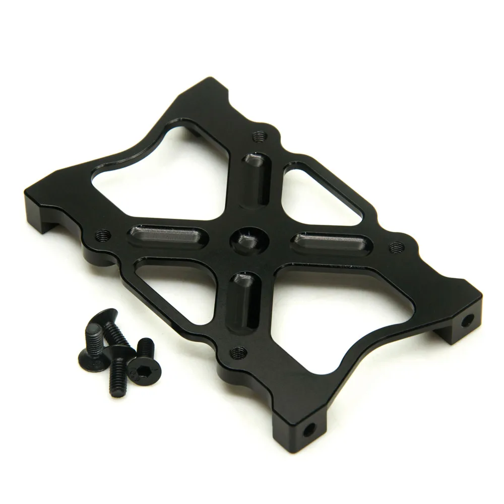 AXSPEED Aluminum Alloy Chassis Brace Beam Mounting Fixed Bracket Plate For Axial SCX10 1/10 RC Remote Control Car Spare Parts