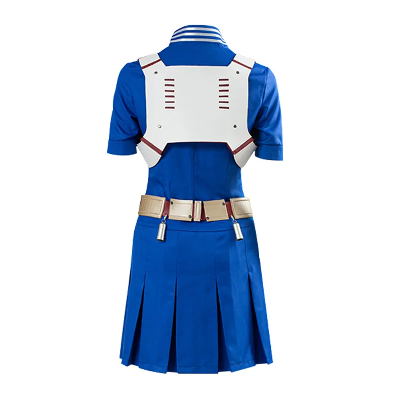 Vestido de Cosplay de My Hero Academia Shoto Todoroki, uniforme de batalla azul de Boku No Hero Academia, disfraz de Halloween para mujeres y niñas