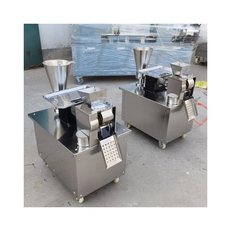 

110v 220v Grain Product Making Machine Automatic Dumpling Gyoza Machine/Russia Ravioli/Pierogi/Pelmeni/Empanada Samosa Machine
