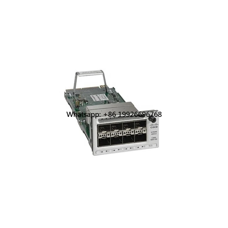 

C9300-NM-8X New Original NIB C9300 8X Card Sealed in BOX 10GE Network Switch Module C9300-NM-8X=