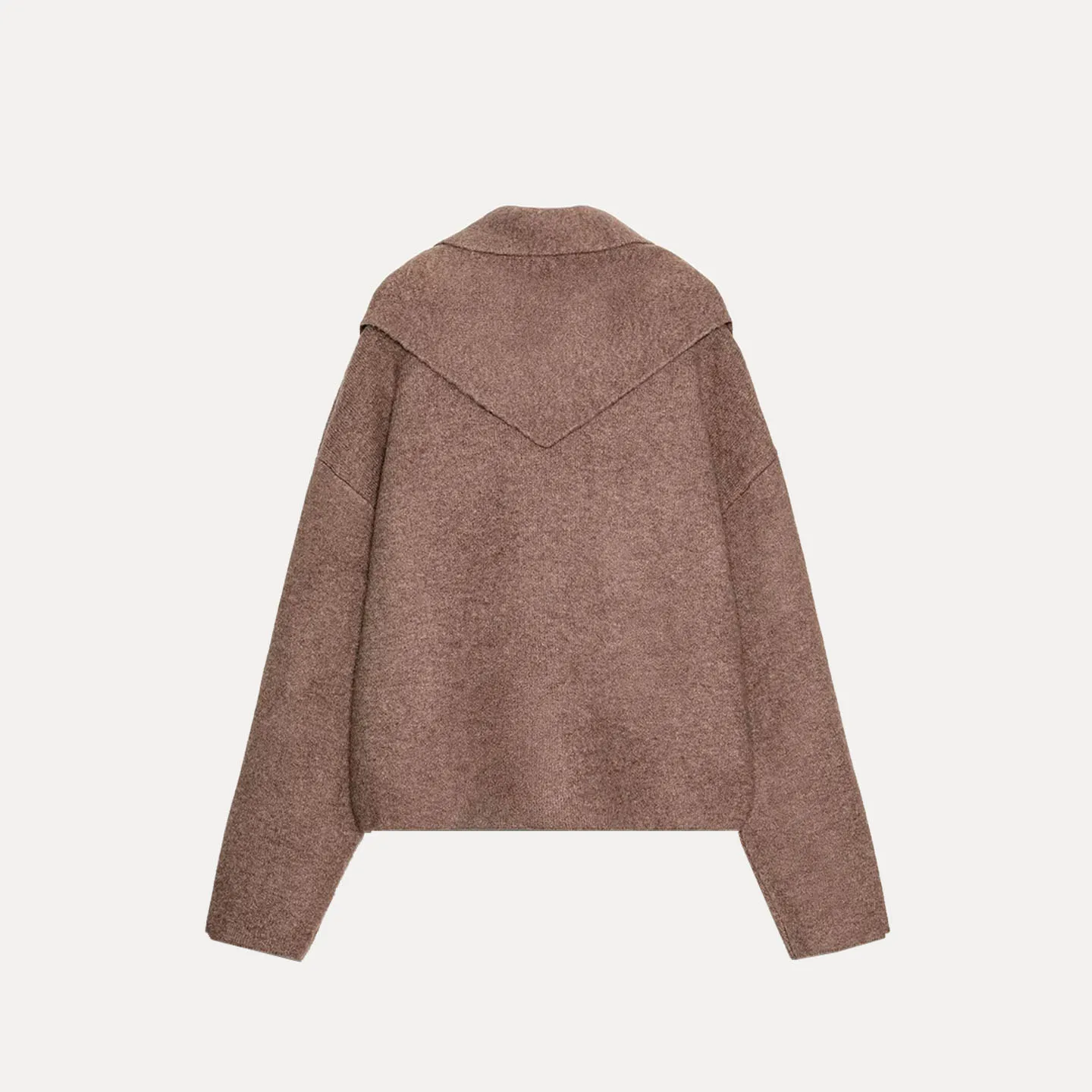 Modieuze gebreide sjaal Veelzijdig Persoonlijk Eenvoudig Elegant Dames trui Z 2025 Nieuwe collectie Geschikt voor tienermeisjes