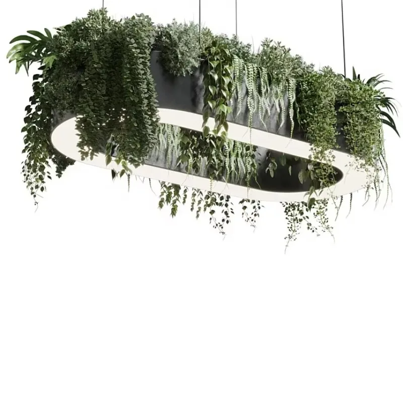 

Modern Oval LED Chandelier Round Circular Ceiling Chandelier Home Decoration for Living Room Bedroom Dining Kitchen Bathroom Led