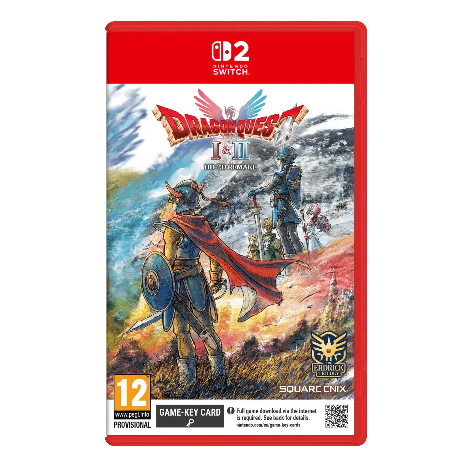 Nintendo Dragon Quest I Y Ii Hd 2D Remake (Importacion Uk) - Switch 2 - Nuevo Precintado